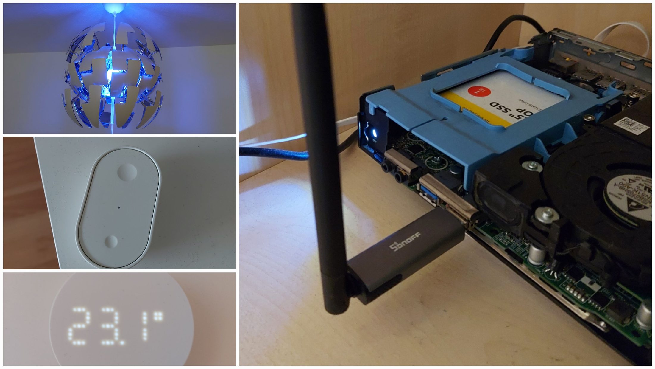 Mein Smart Home mit Home Assistant und Ikea Matter Geräten