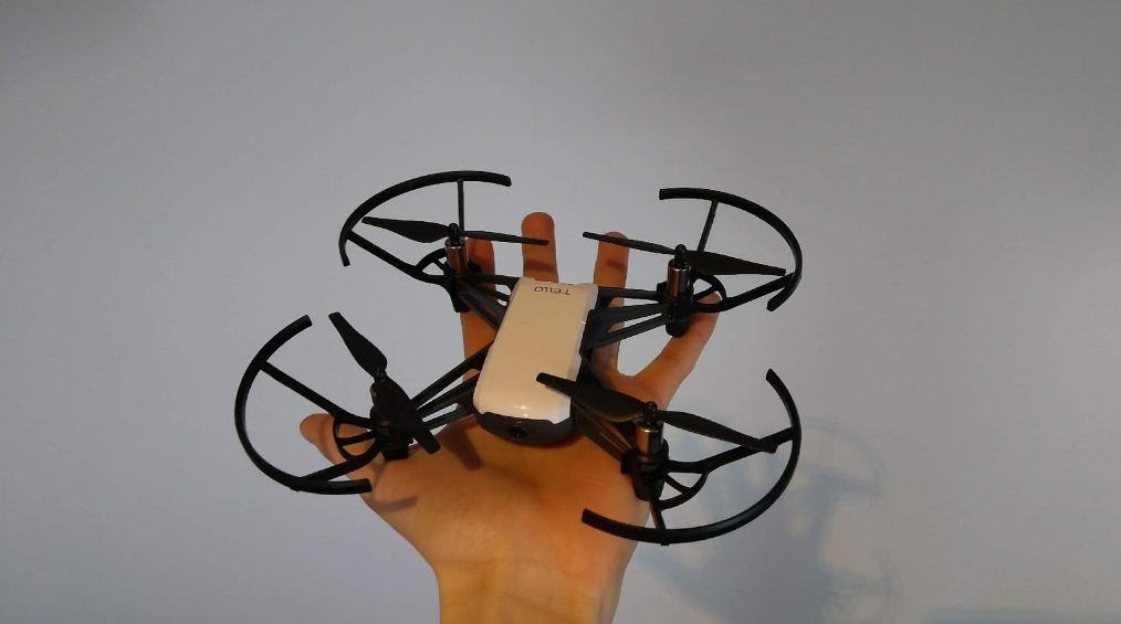 Search and Rescue with a Drone