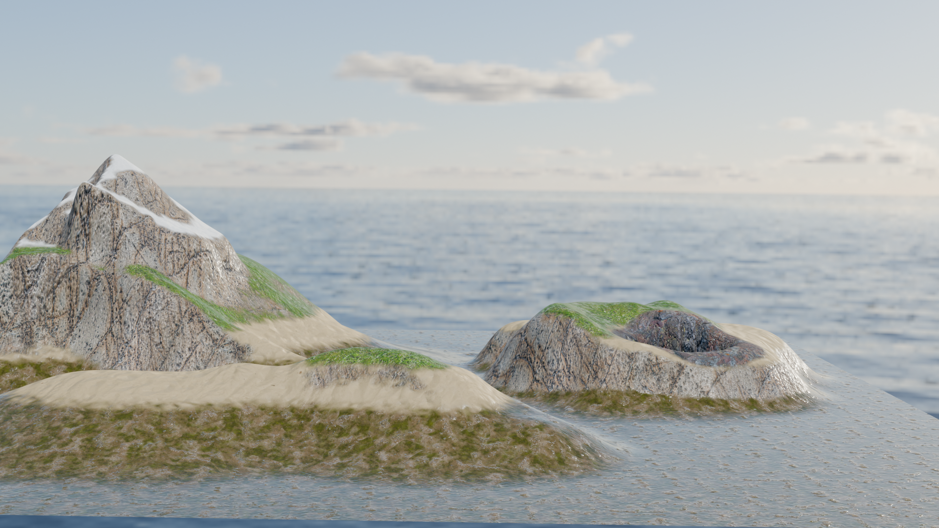 Auto-generating terrain layers in Blender with Python