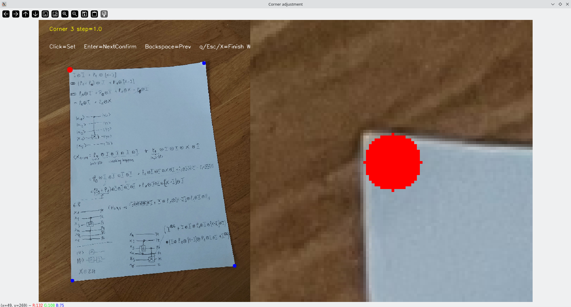 Unskewing Photos of Documents with Python