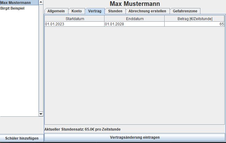 Billing App in Java